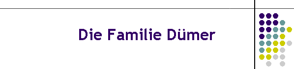 Die Familie Dmer